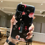 Fashioncase med fingerhållare - iPhone 11 Pro, Flowers Fashioncase med fingerhållare - iPhone 11 Pro, Flowers