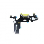 Laddningskontakt med Flex för iPhone 11, Gul