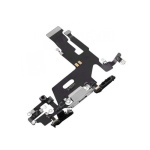 Laddkontakt med Flex till iPhone 11, Vit Laddkontakt med Flex till iPhone 11, Vit