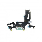 Laddkontakt med Flex till iPhone 11, Grön