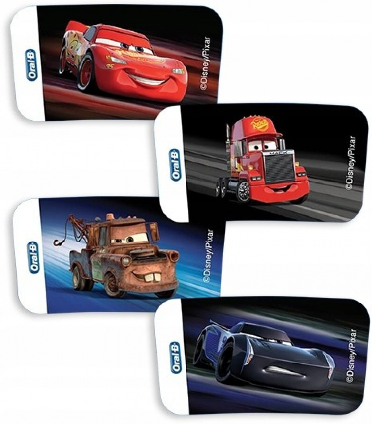 Oral-B Vitality PRO - Eltandborste för barn, Cars