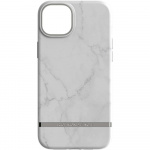 Richmond & Finch iPhone 12/12 Pro Freedom Case, White Marble, Silver Richmond & Finch iPhone 12/12 Pro Freedom Case, White Marble, Silver