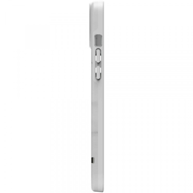 Richmond & Finch iPhone 12/12 Pro Freedom Case, White Marble, Silver Richmond & Finch iPhone 12/12 Pro Freedom Case, White Marble, Silver