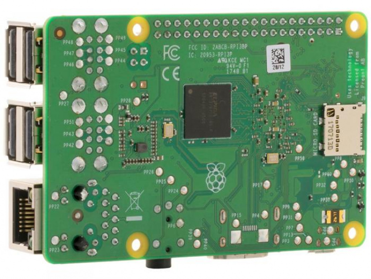 Raspberry Pi 3 Model B+