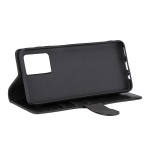 Essentials Motorola Moto G54 PU Plånboksfodral, 3 kort, Svart