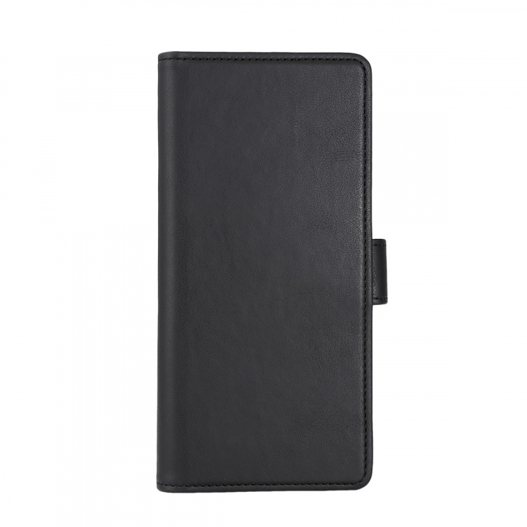 Essentials Motorola Moto G54 PU Plånboksfodral, 3 kort, Svart