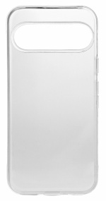 Essentials Google Pixel 9 Pro TPU back cover, transparent