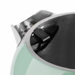 Emerio WK-133282 Vattenkokare Retro, Grön Emerio WK-133282 Vattenkokare Retro, Grön