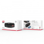 XO F33 Bluetooth Högtalare med Mikrofon, Svart