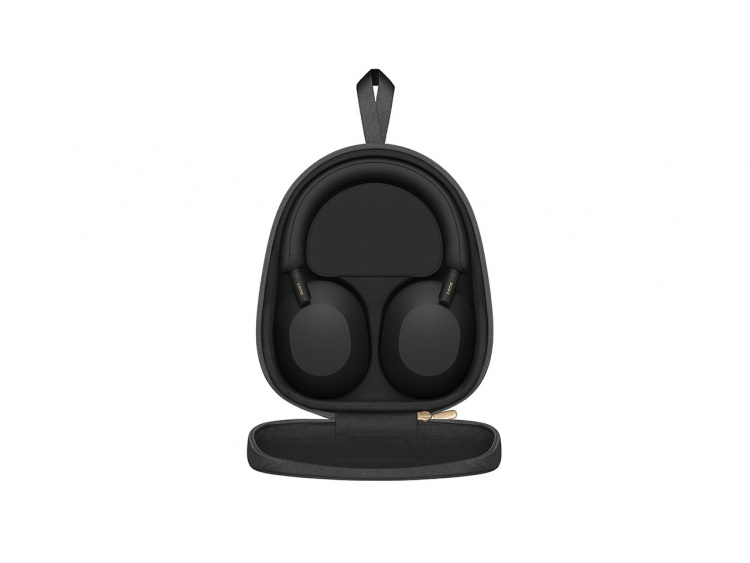 Sony WH-1000XM5 Brusreducerande Trådlösa Hörlurar, Svart