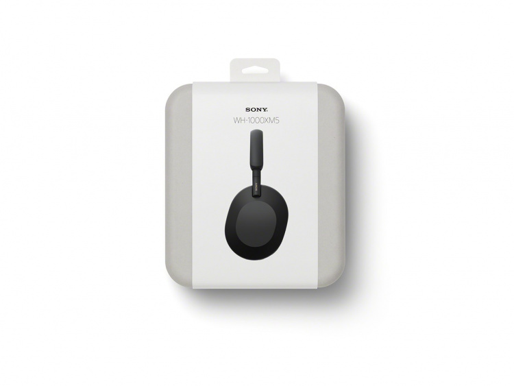 Sony WH-1000XM5 Brusreducerande Trådlösa Hörlurar, Svart