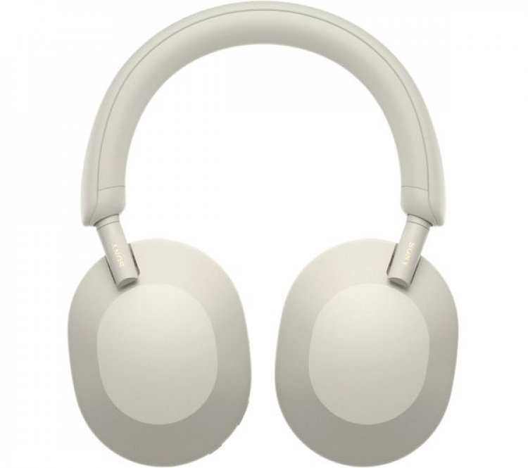 Sony WH-1000XM5 Brusreducerande Trådlösa Hörlurar, Silver Sony WH-1000XM5 Brusreducerande Trådlösa Hörlurar, Silver