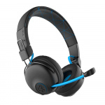 JLab Play Gaming Headset, Svart & Blå