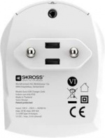 Skross Reseadapter Europa till 2x USB-A Skross Reseadapter Europa till 2x USB-A