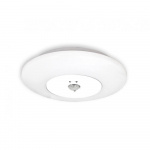 LED-Lampa med Skymningsrelä 90lm 2000mAh 3000K, Varmvitt
