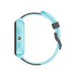 Maxlife Smartwatch med silikonarmband för barn, Blå, 2G