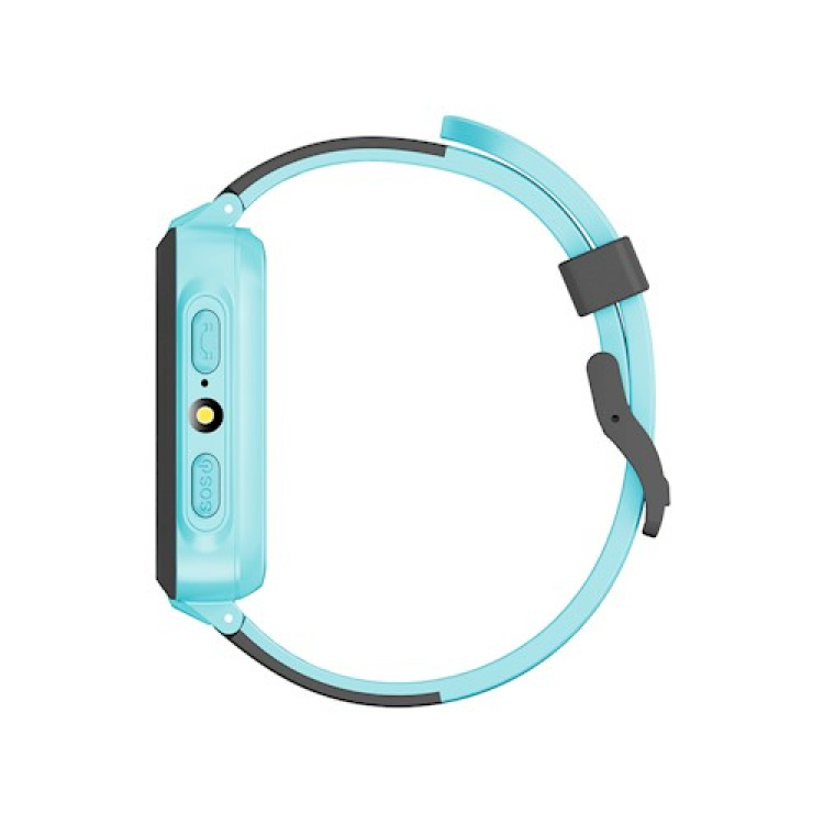 Maxlife Smartwatch med silikonarmband för barn, Blå, 2G