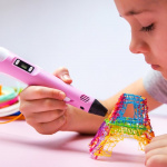 Maxlife 3D-penna MXPP-100, Rosa