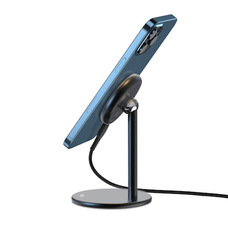 XO Magnetiskt Laddställ med Qi-laddare