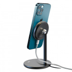 XO Magnetiskt Laddställ med Qi-laddare