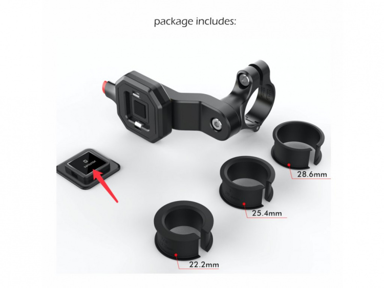 Swissten Mobilhållare för Cykel