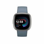 Fitbit Versa 4 Blå/Platinum