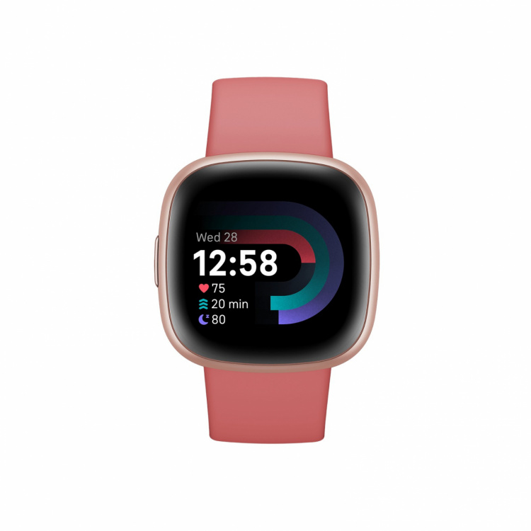 Fitbit Versa 4 Rosa/Koppar Fitbit Versa 4 Rosa/Koppar