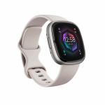 Fitbit Sense 2, Vit/Platinum Fitbit Sense 2, Vit/Platinum