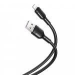 XO NB212 - USB till Lightning-kabel, Snabbladdning (2,1A), 1m XO NB212 - USB till Lightning-kabel, Snabbladdning (2,1A), 1m