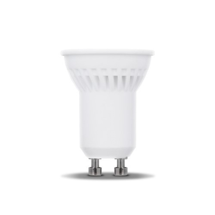 LED-Lampa, GU10 MR11, 3W, 230V, 3000K, Keramisk, Varmvitt LED-Lampa, GU10 MR11, 3W, 230V, 3000K, Keramisk, Varmvitt