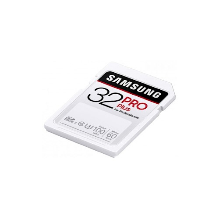 Samsung Minneskort 32GB SDHC Pro Plus 100MB/s