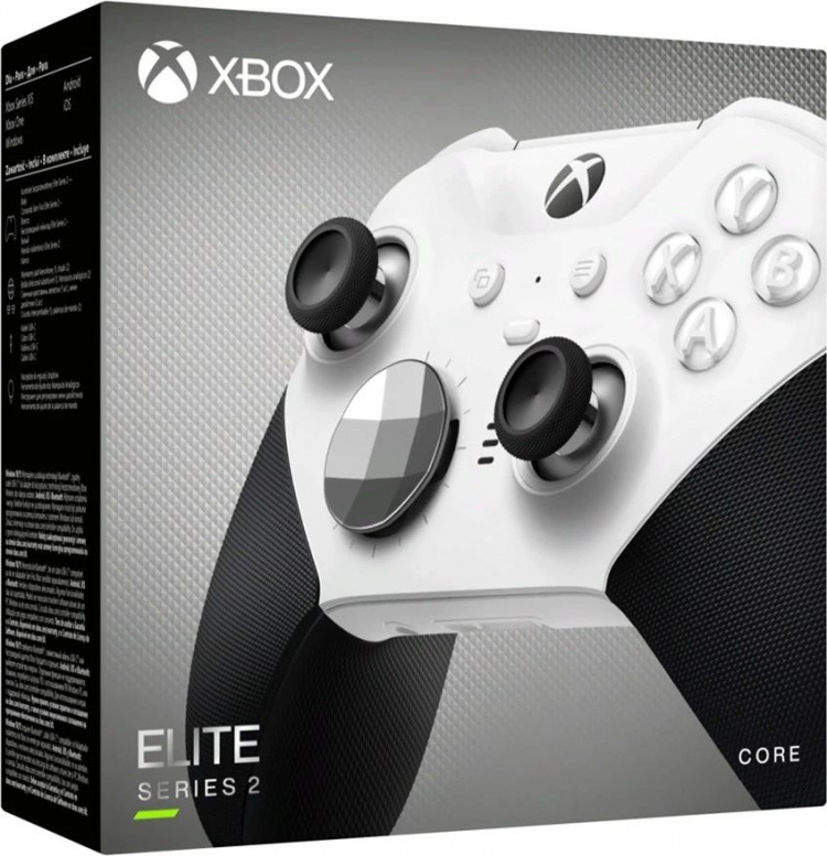 Microsoft Elite Wireless Controller Series 2, Core White