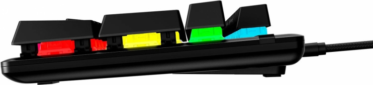 HyperX Alloy Origins Gamingtangentbord, Nordisk Layout