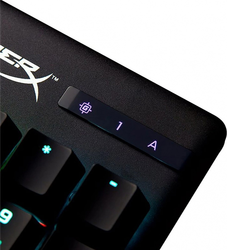 HyperX Alloy Origins Gamingtangentbord, Nordisk Layout