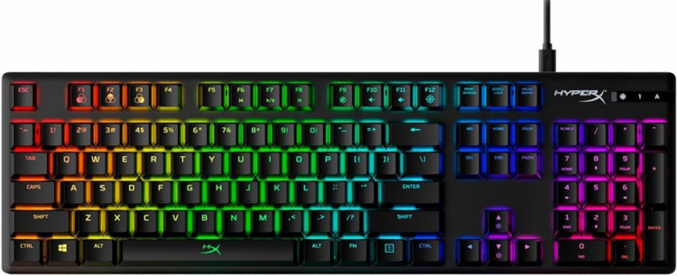 HyperX Alloy Origins Gamingtangentbord, Nordisk Layout