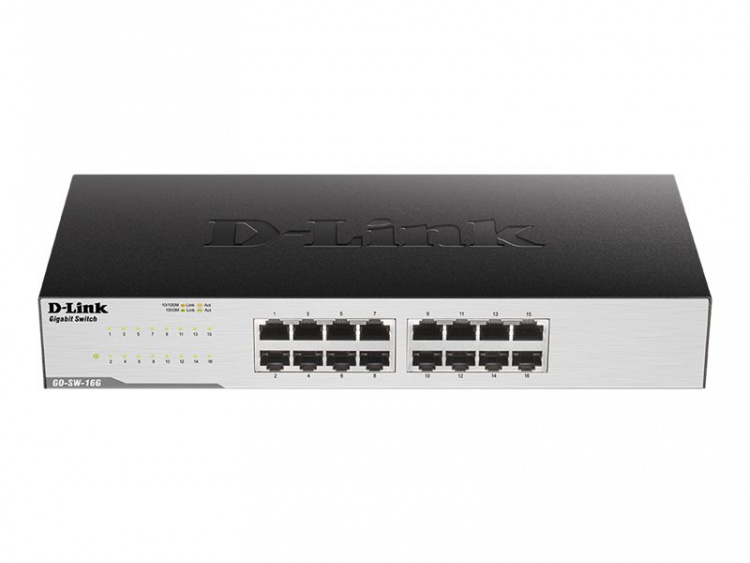 D-Link GO-SW-16G Switch 16-port Gigabit
