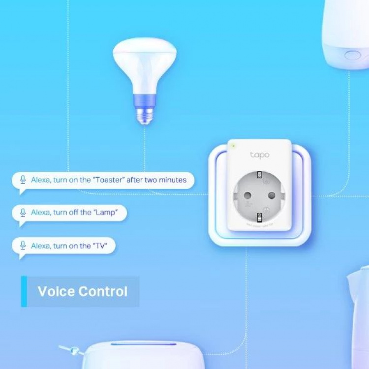 TP-Link Tapo P100 Smart Plug (2-pack)