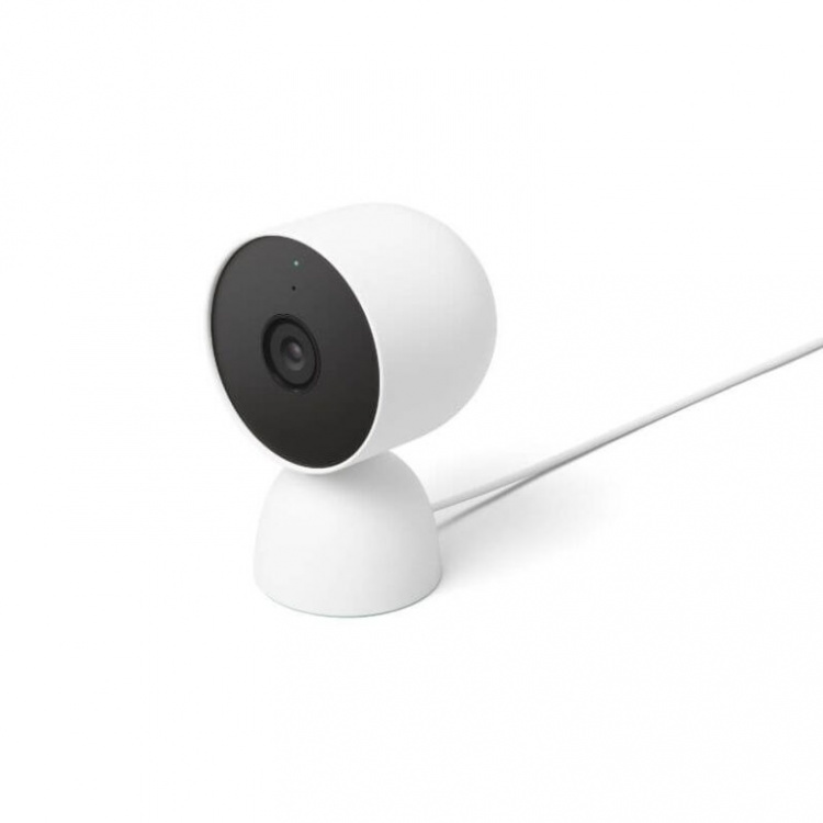 Google Nest Cam Trådbunden Säkerhetskamera för Inomhusbruk