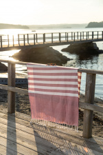 Lord Nelson Victory Hamam Morhult Badlakan, Grön, 90x150 cm