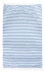 Lord Nelson Victory Hamam Medbo Badlakan, Blå, 100x180 cm