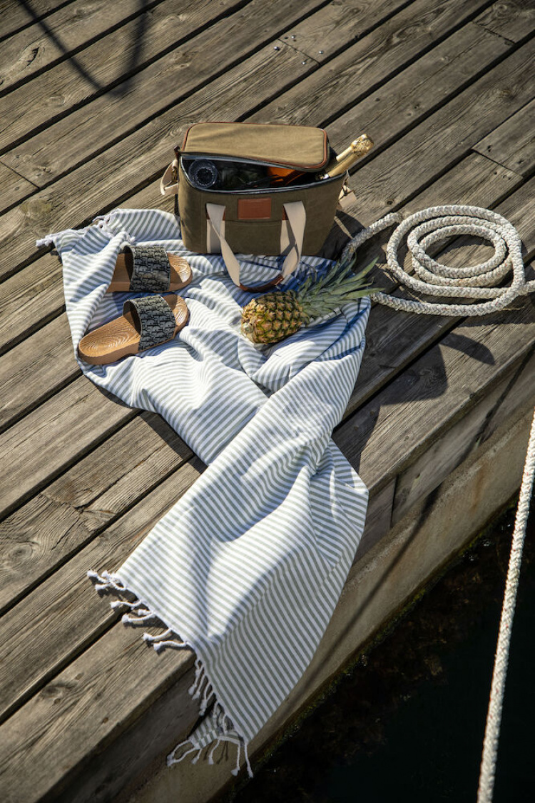 Lord Nelson Victory Torsvik Hamam Badlakan, Grön, 100x180 cm