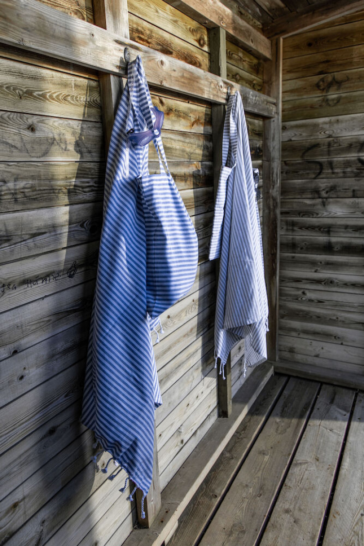 Lord Nelson Victory Medbo Tygpåse, Blå, 41x38 cm