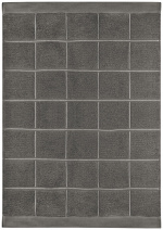 Lord Nelson Victory Frottéhandduk, Mörkgrå, 65x130 cm