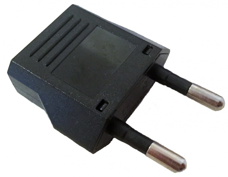 Reseadapter, Usa till Sverige, Svart