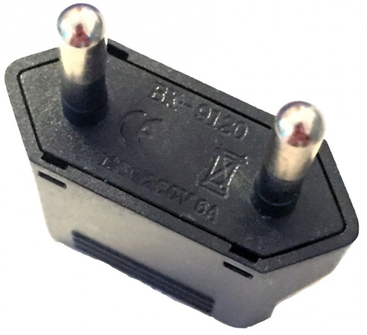 Reseadapter, Usa till Sverige, Svart