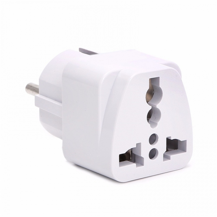 Reseadapter, UK till Sverige (EU), Vit