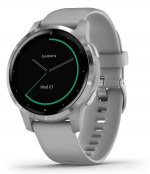 Garmin Vivoactive 4s, Pudergrå