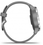 Garmin Vivoactive 4s, Pudergrå