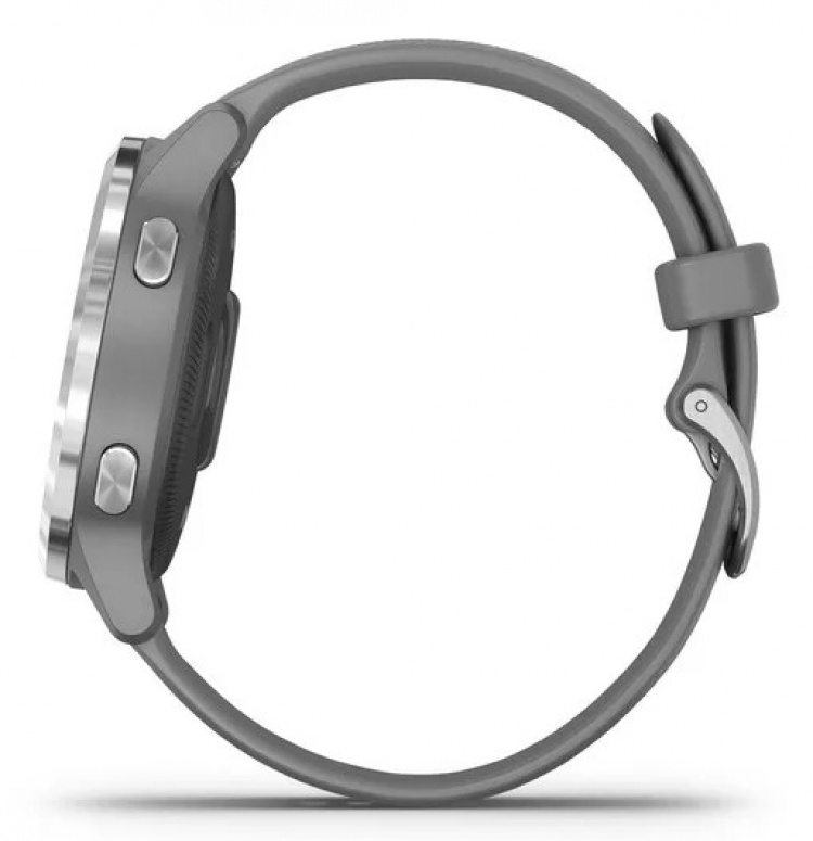Garmin Vivoactive 4s, Pudergrå
