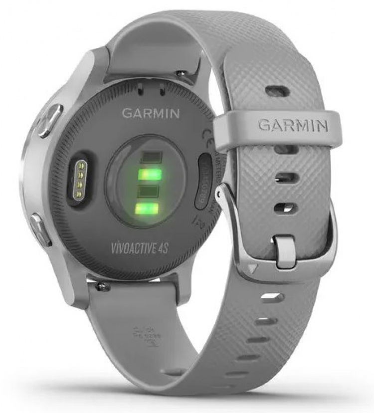Garmin Vivoactive 4s, Pudergrå